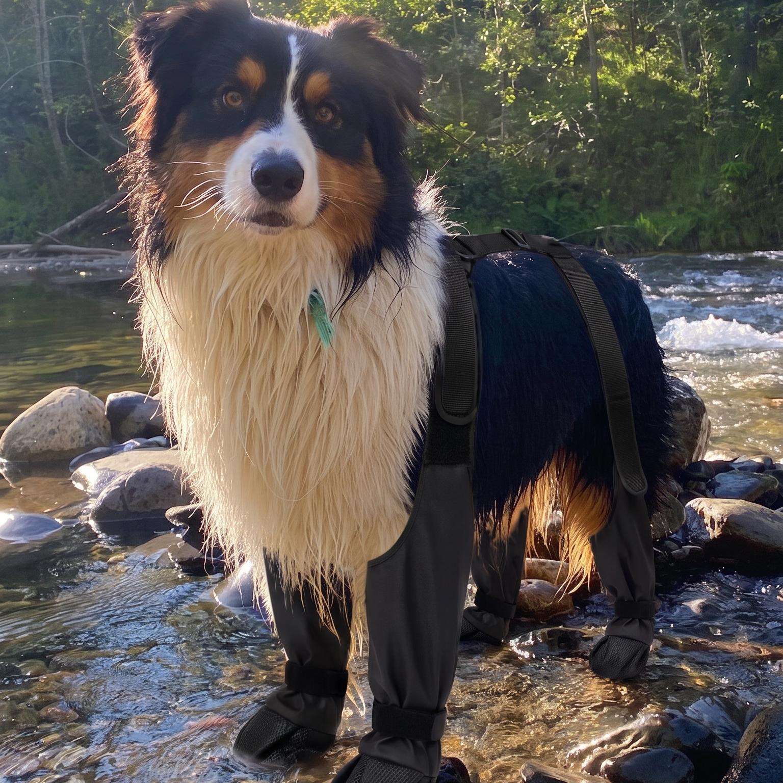 Waterproof Dog Leg Boots