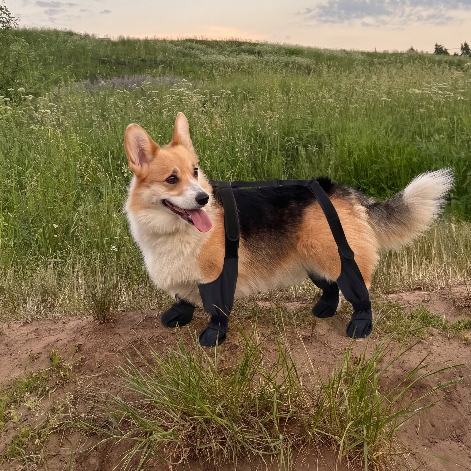 Waterproof Dog Leg Boots